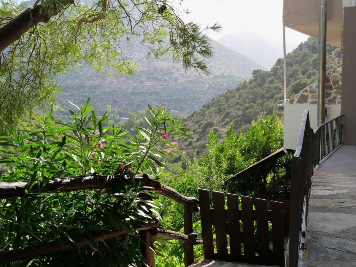 Sisaion Suites - Live The Cretan Hospitality Metokhion Apisiana Exteriör bild