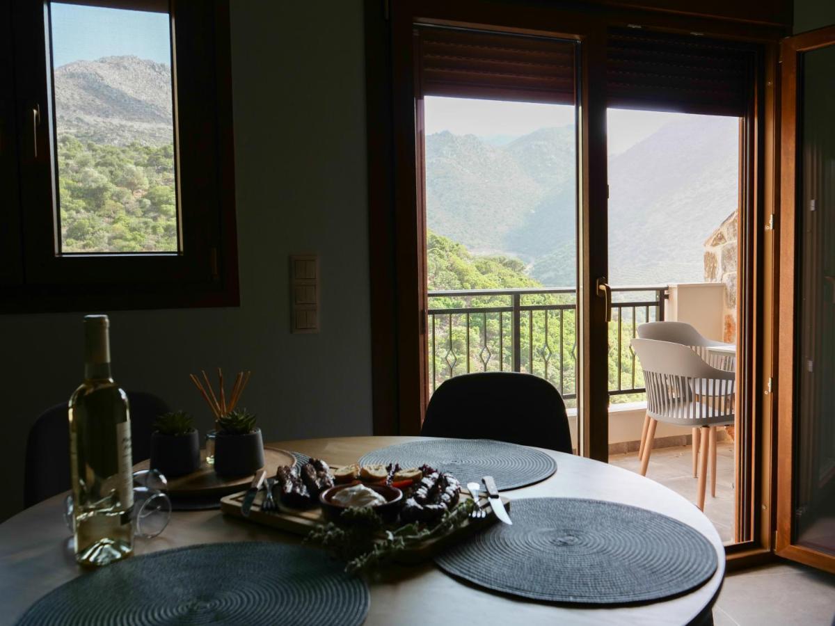 Sisaion Suites - Live The Cretan Hospitality Metokhion Apisiana Exteriör bild